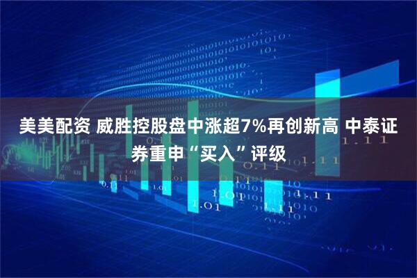 美美配资 威胜控股盘中涨超7%再创新高 中泰证券重申“买入”评级